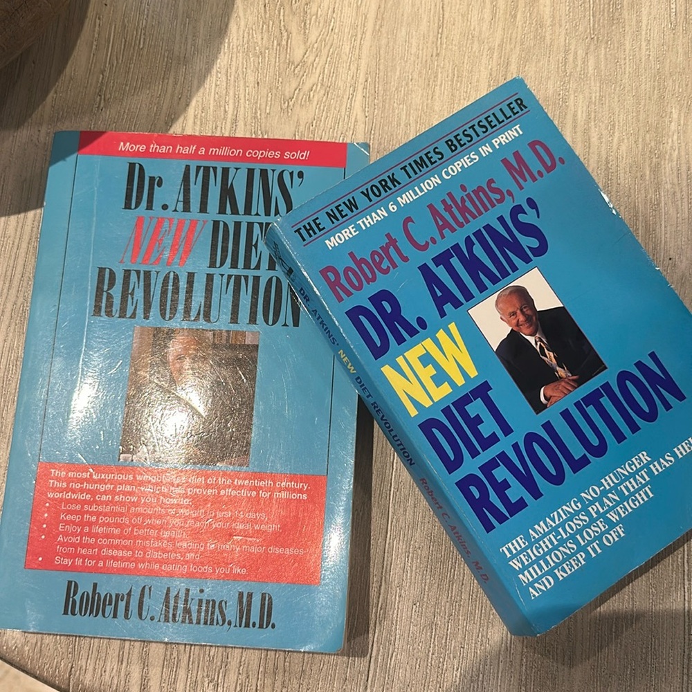 ' New Diet Revolution Cookbook - Blue and Red (2)